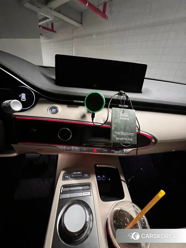 Genesis GV70 2021 Черный из Кореи, фото 2