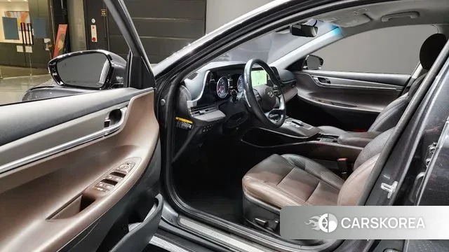 Hyundai The New Grandeur IG 2020 Серый из Кореи, фото 2