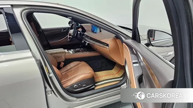 Genesis G80 (RG3) 2020 Песочный из Кореи, фото 2