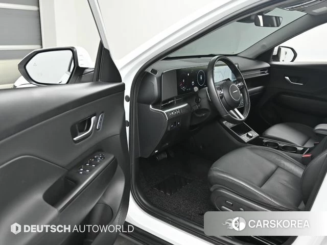 Hyundai Kona Hybrid (SX2) 2024 Белый из Кореи, фото 2