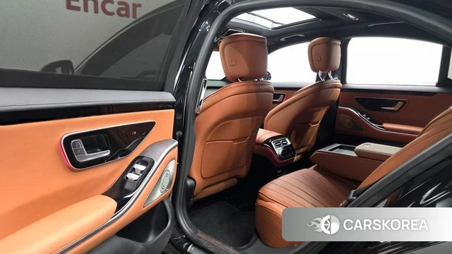 Mercedes-Benz S-Class W223 2022 Черный из Кореи, фото 2