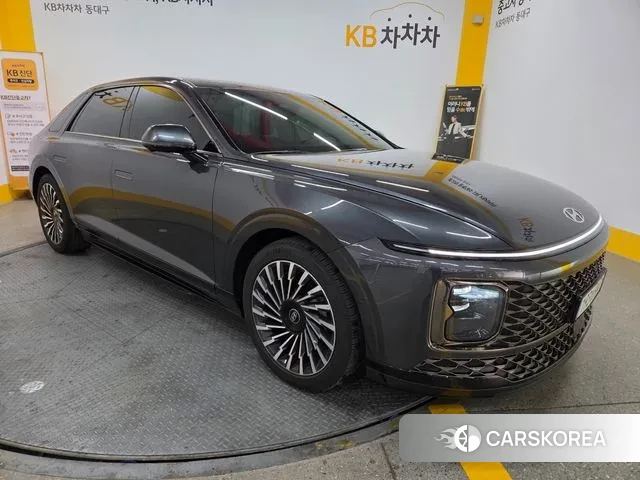 Hyundai Grandeur Hybrid (GN7) 2024 Серый из Кореи, фото 2