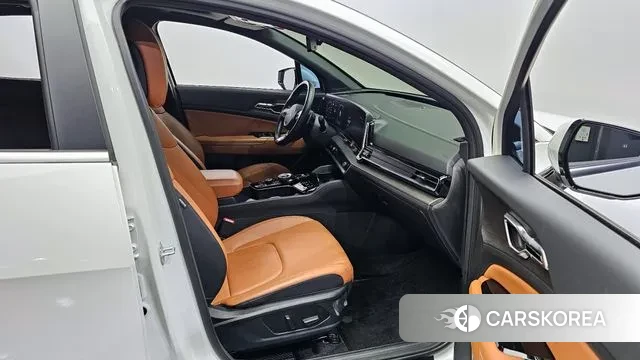 Kia Sportage 5th Generation 2021 Белый из Кореи, фото 2