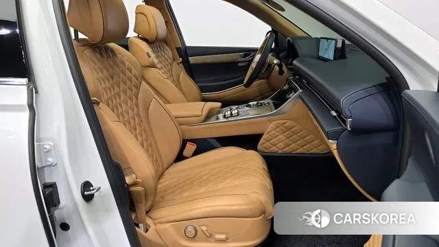 Genesis GV80 2023 Белый из Кореи, фото 2