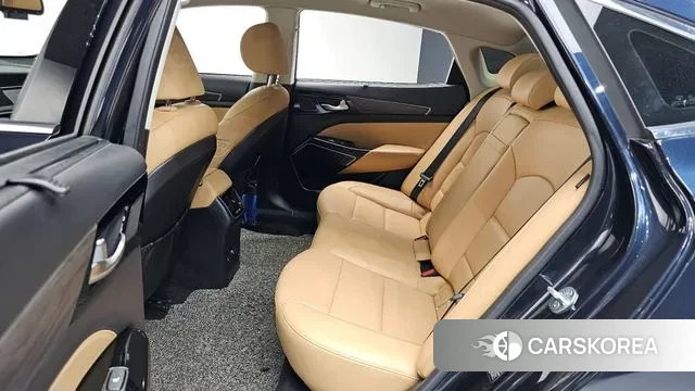 Kia K7 Premier Hybrid 2021 Синий из Кореи, фото 2