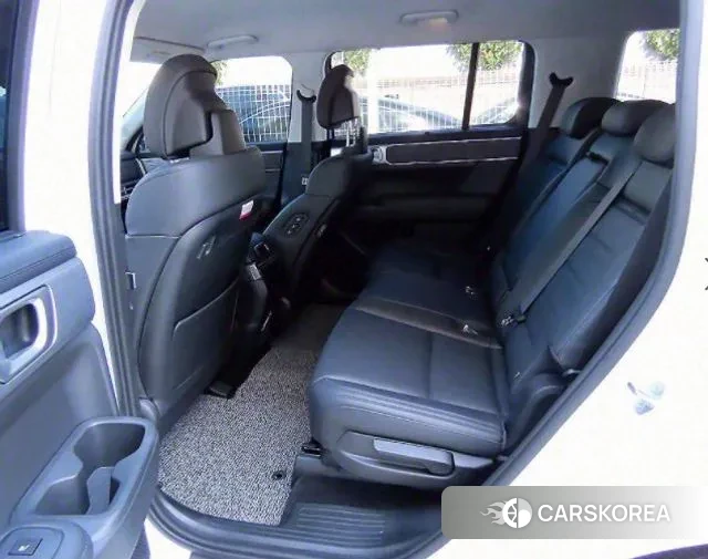 Hyundai Santa Fe (MX5) 2023 Белый из Кореи, фото 2