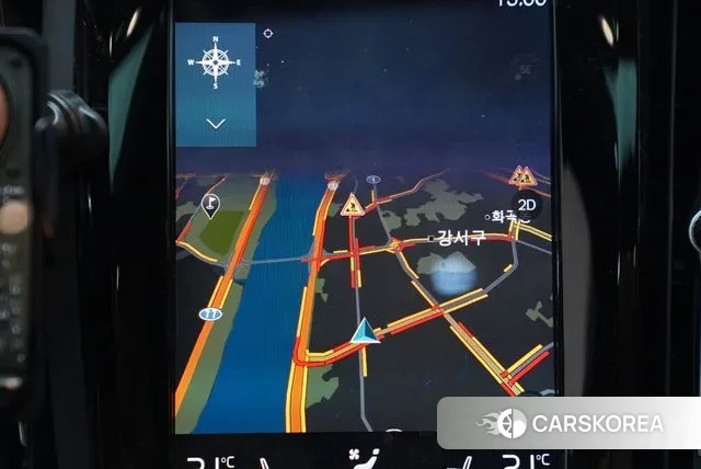 Volvo S90 2021 Черный из Кореи, фото 2