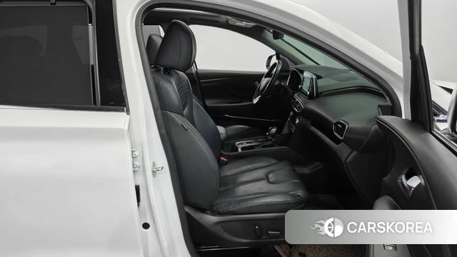 Hyundai Santa Fe TM 2019 Белый из Кореи, фото 2