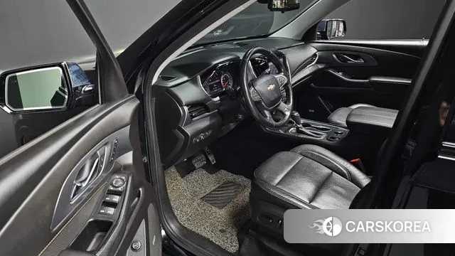 Chevrolet (GM Daewoo) Traverse 2019 Черный из Кореи, фото 2