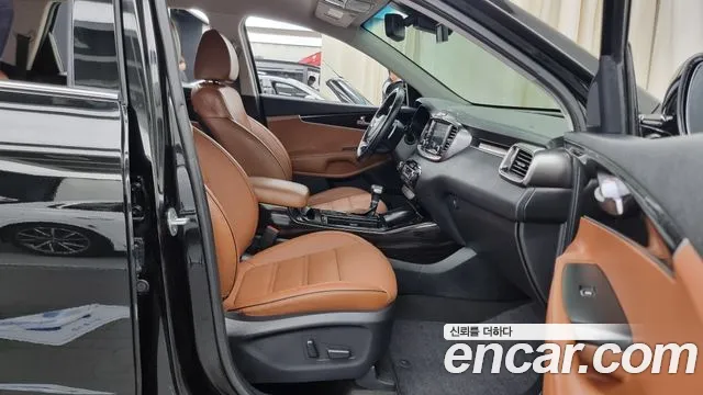 Kia The New Sorento 2018 Черный из Кореи, фото 2