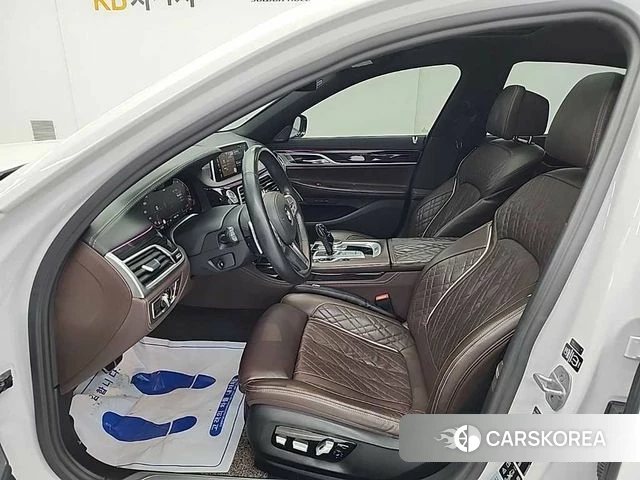 BMW 7 Series (G11) 2020 Белый из Кореи, фото 2