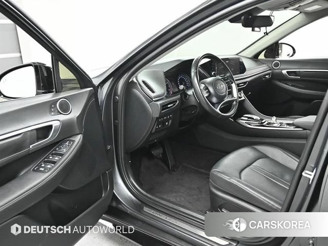 Hyundai Sonata (DN8) 2022 Серый из Кореи, фото 2