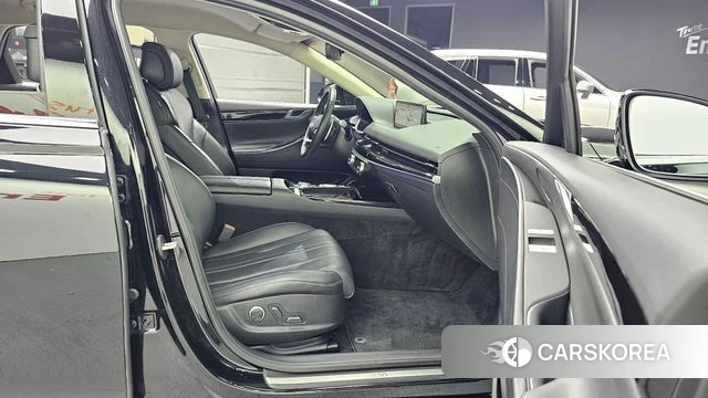 Genesis G80 (RG3) 2021 Черный из Кореи, фото 2