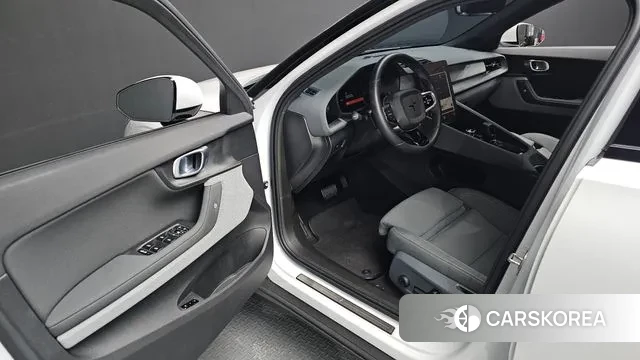 Polestar Polestar 2 2023 Белый из Кореи, фото 2