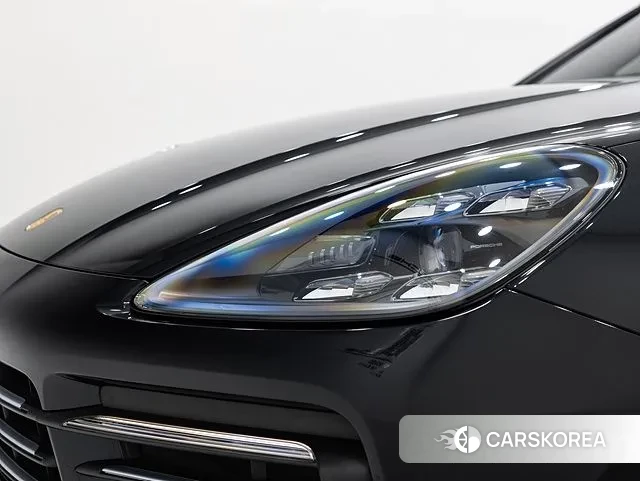 Porsche Cayenne (PO536) 2020 Черный из Кореи, фото 2