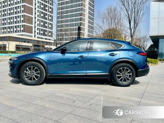 Mazda CX-4 2021 Синий из Китая, фото 2