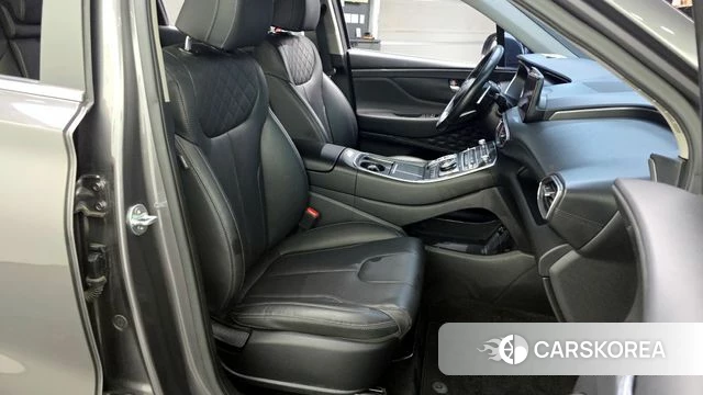 Hyundai The New Santa Fe 2021 Серый из Кореи, фото 2
