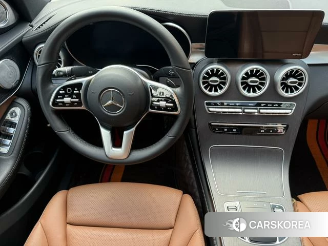 Mercedes-Benz GLC Coupe 2021 Красный из Китая, фото 2
