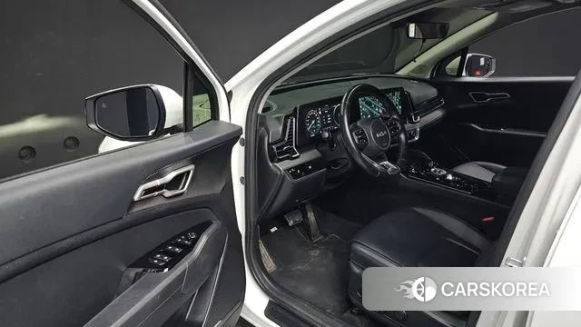 Kia Sportage 5th Generation 2022 Белый из Кореи, фото 2