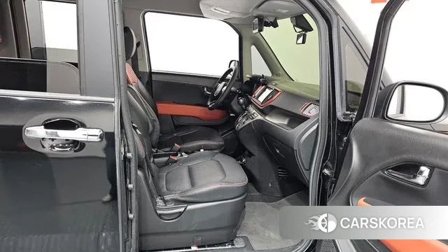 Kia The New Ray 2022 Черный из Кореи, фото 2