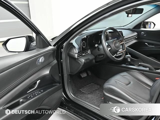 Hyundai Avante (CN7) 2020 Черный из Кореи, фото 2