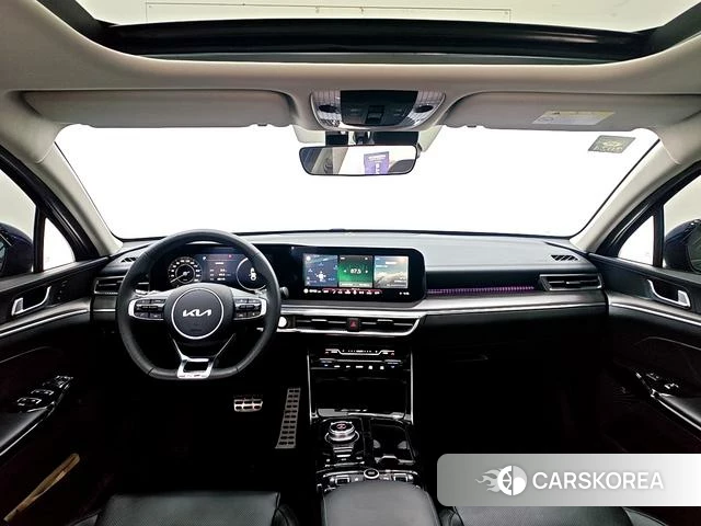 Kia K5 2022 Синий из Китая, фото 2