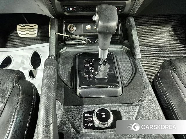 Ssangyong The New Rexton Sport 2022 Синий нефрит из Кореи, фото 2