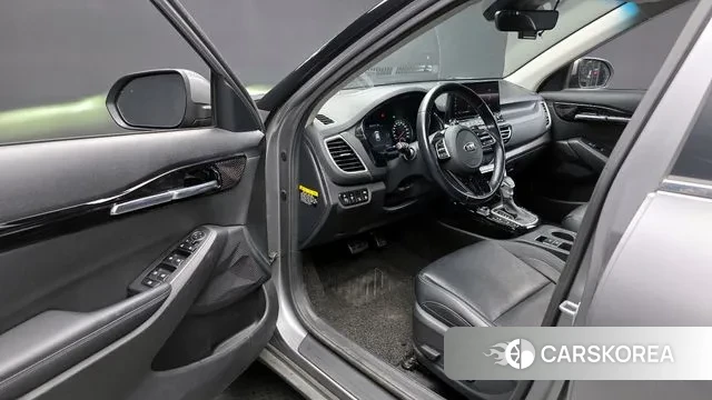 Kia Seltos 2019 Серый из Кореи, фото 2