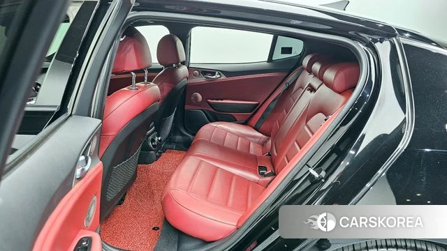 Kia Stinger 2018 Черный из Кореи, фото 2