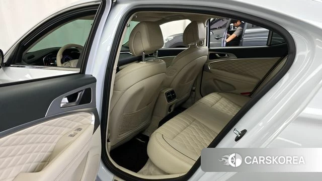 Genesis G70 2018 Белый из Кореи, фото 2