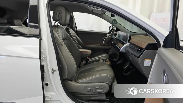 Hyundai Ionic 5 2022 Белый из Кореи, фото 2
