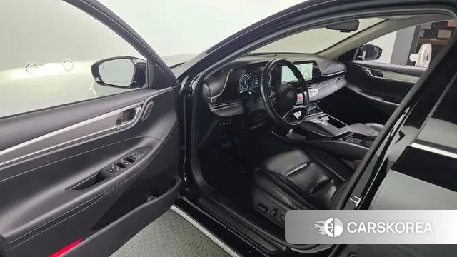 Hyundai The New Grandeur IG 2022 Черный из Кореи, фото 2