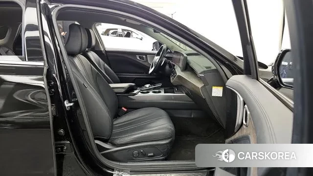 Kia K8 Hybrid 2021 Черный из Кореи, фото 2