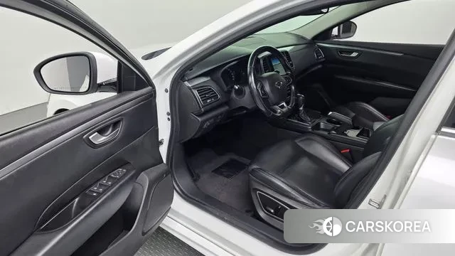 Renault Korea (Samsung) SM6 2020 Белый из Кореи, фото 2