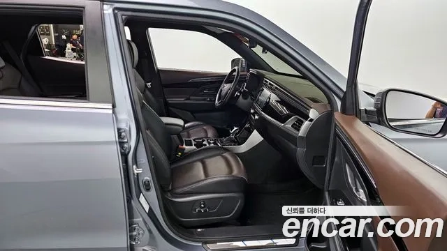 Ssangyong Beautiful Korando 2022 Серый из Кореи, фото 2