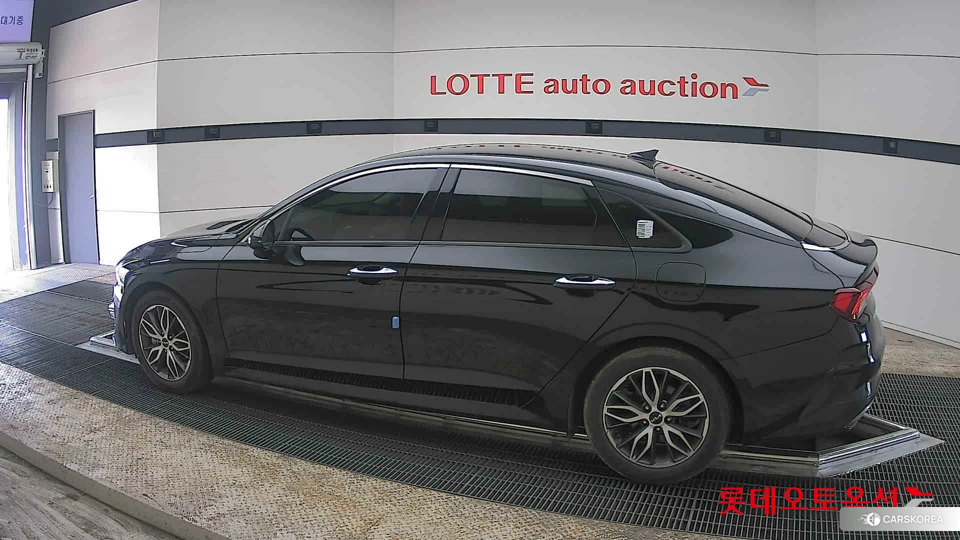 Kia K5 2023 Aurora Black Pearl из Кореи, фото 2