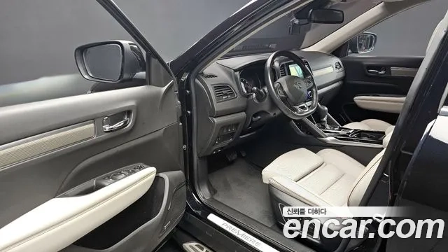 Renault Korea (Samsung) The New QM6 2020 Черный из Кореи, фото 2