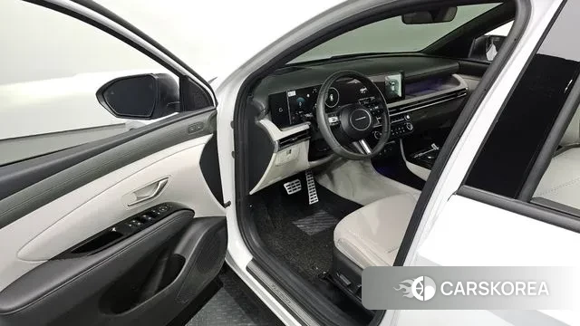 Hyundai The New Tucson Hybrid (NX4) 2025 Белый из Кореи, фото 2