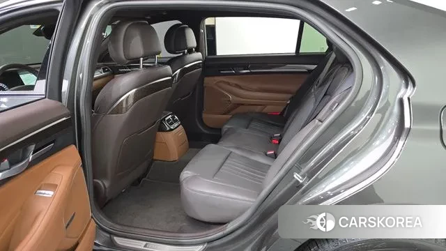 Genesis G90 2021 Серый из Кореи, фото 2