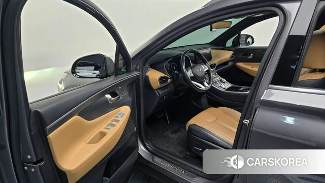 Hyundai The New Santa Fe 2021 Серый из Кореи, фото 2