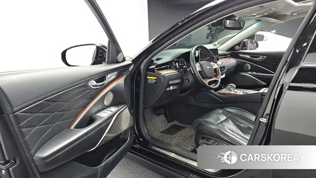 Kia More K9 2019 Черный из Кореи, фото 2