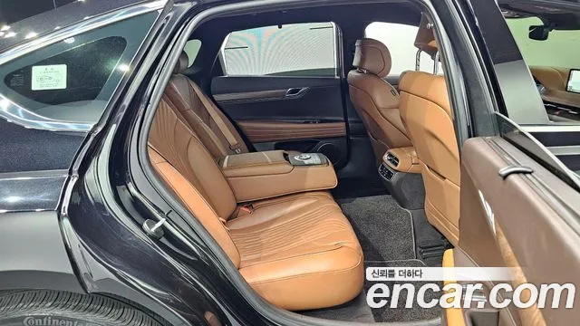 Genesis G80 (RG3) 2022 Черный из Кореи, фото 2