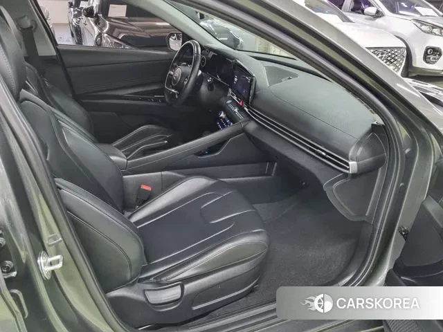 Hyundai Avante (CN7) 2022 Серый из Кореи, фото 2