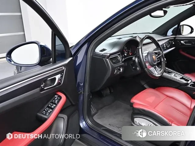 Porsche Macan 2018 Синий из Кореи, фото 2