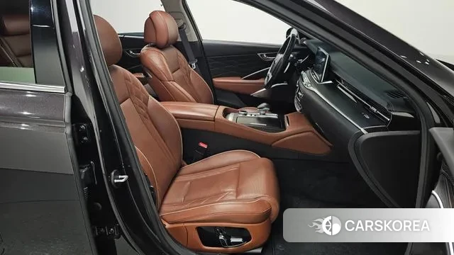 Kia More K9 2018 Фиолетовый из Кореи, фото 2