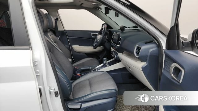 Hyundai Venue 2020 Белый из Кореи, фото 2