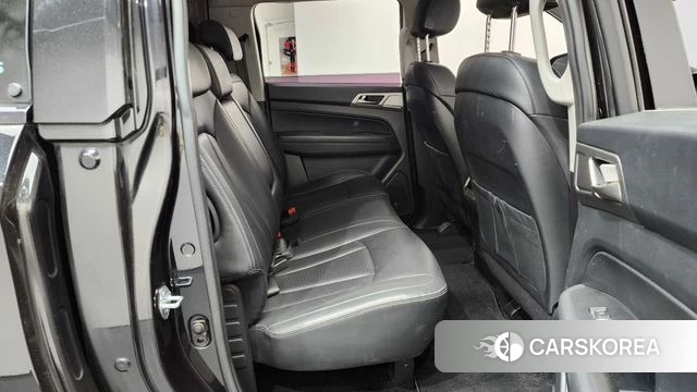 Ssangyong Rexton Sports 2018 Черный из Кореи, фото 2