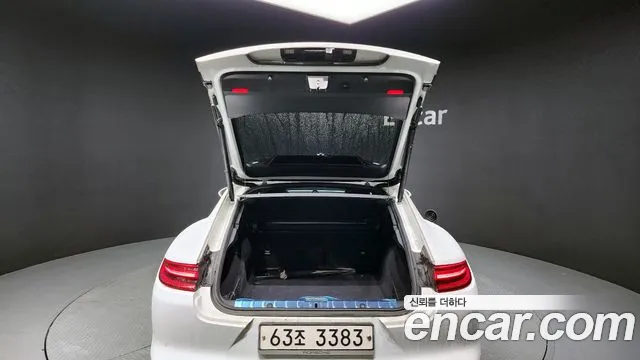 Porsche Panamera (971) 2018 Белый из Кореи, фото 2