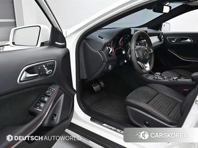 Mercedes-Benz GLA-Class X156 2019 Белый из Кореи, фото 2