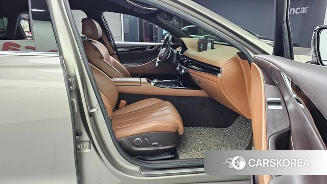 Genesis G80 (RG3) 2021 Песочный из Кореи, фото 2